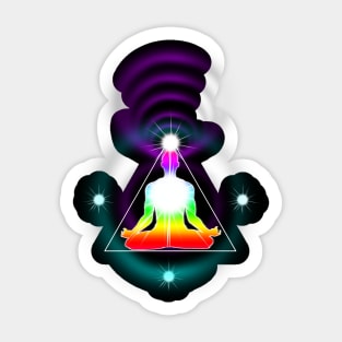 COSMIC MAN Sticker